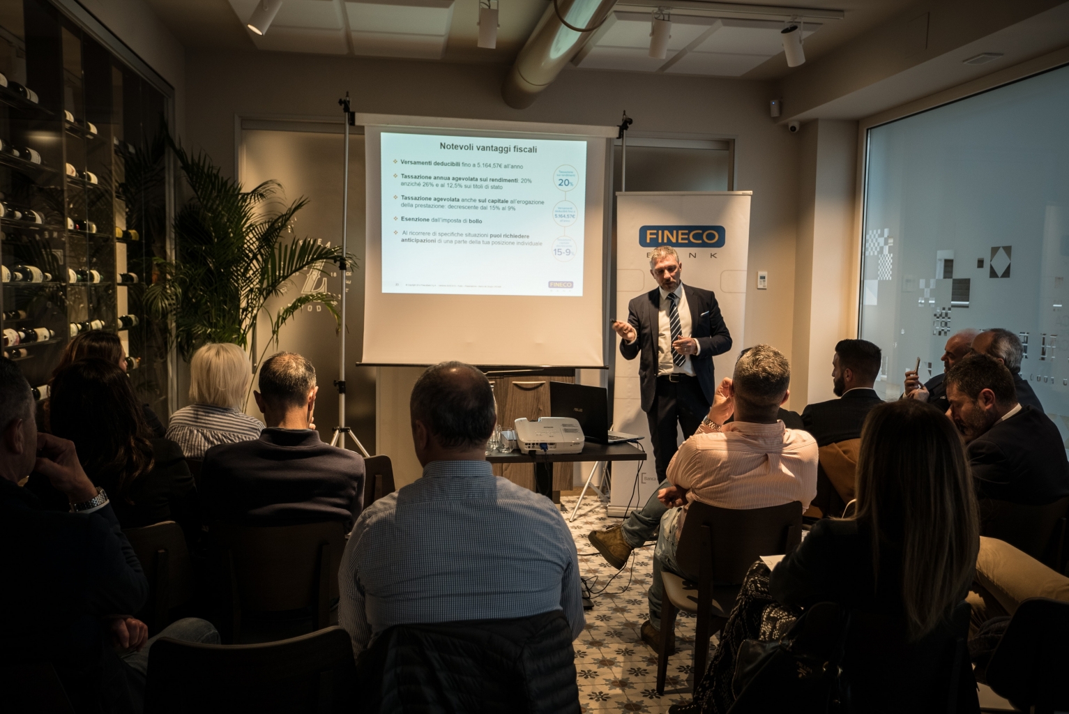 Rappresentazione visiva dell'articolo: Testimonianze del seminario finanziario: Gestione e Tutela del patrimonio